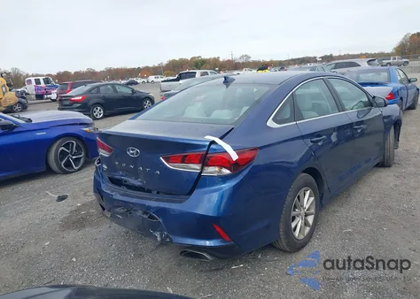 2019 Hyundai Sonata Se z USA, uszkodzony, nr VIN 5NPE24AF8KH819645